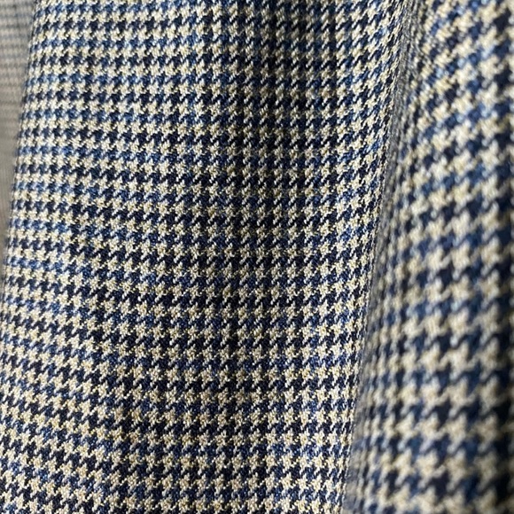 Brooks Brothers Men’s Sz 39R Classic Wool Houndstooth Blazer Jacket - EE - Picture 4 of 8